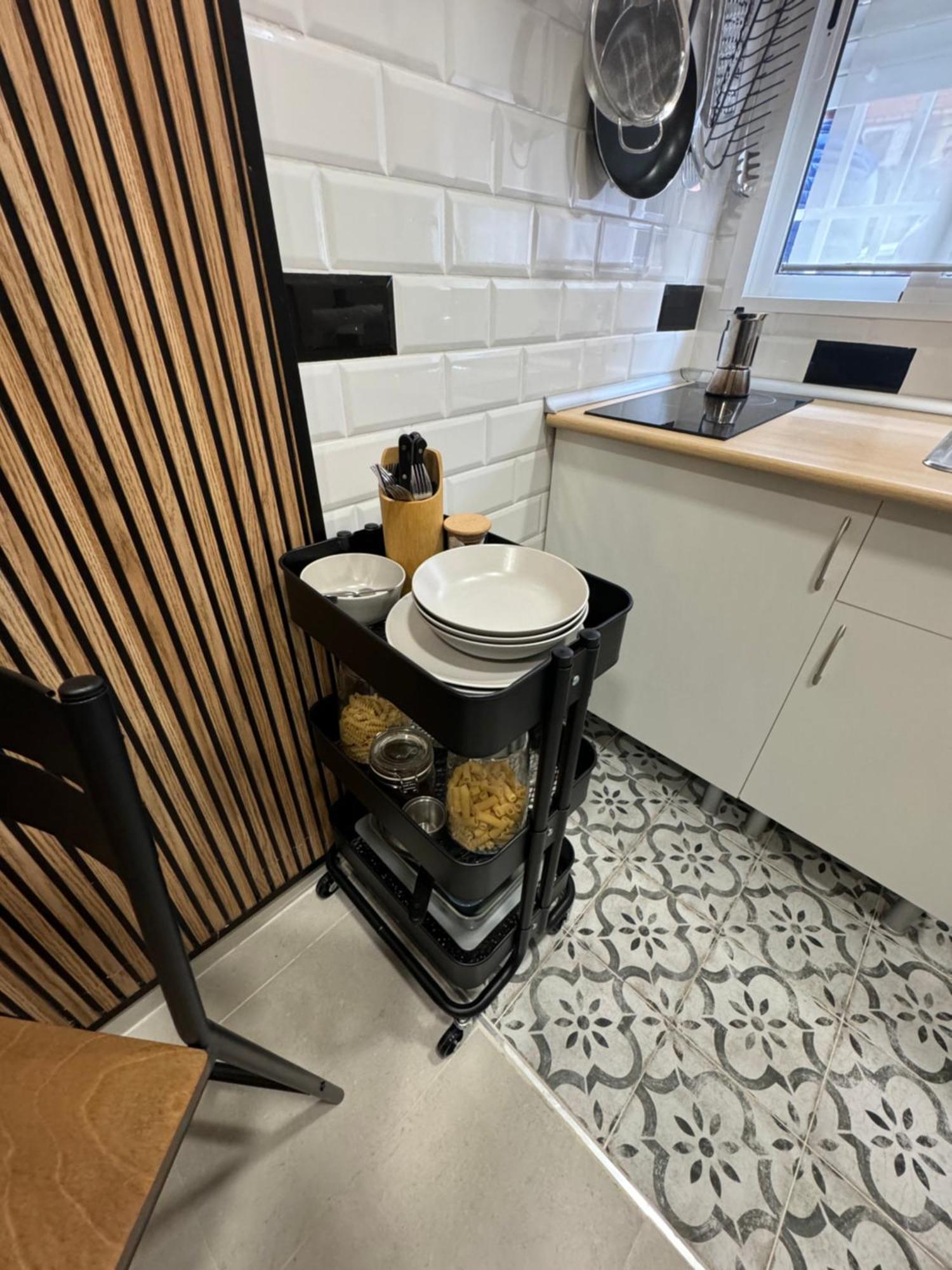 Vistalegre! Pequeno Y Fantastico Loft Cerca Del Metro Apartment Madrid Ngoại thất bức ảnh